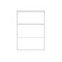 Hanah Home Pr1-W Estantería de pared Blanca